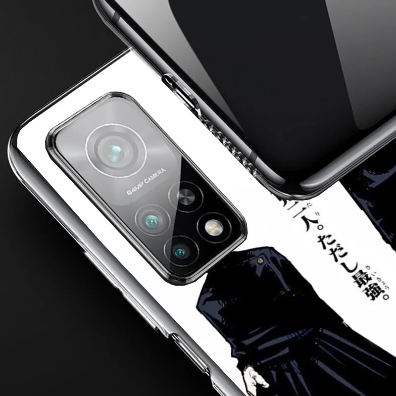 Фото Чехол для телефона JujuKaisen Geto Suguru для Xiaomi Redmi Note 14 13 12 11 10 Pro Plus 12S 11S 11T 11E 10S 9 9S Soft Fundas Shell №2