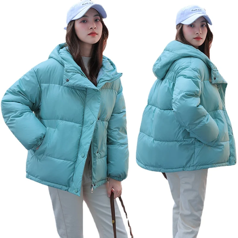 

Зимнее женское пальто, теплое пальто с капюшоном, парки, Толстая куртка, зеленое длинное пальто, длинная куртка цвета хаки, женская верхняя о...