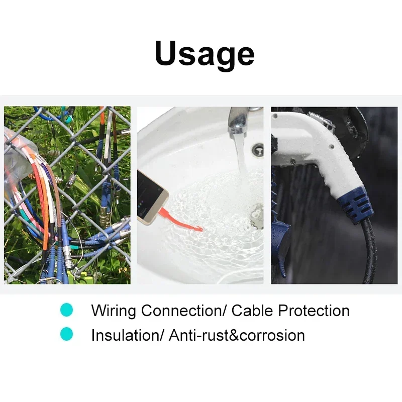 Термоусадочная трубка 3:1 с клеем двойными стенками 1 6/2 4/3 2/4 8/6 4/7 9/9 5/12 7/15 4/19 1/25