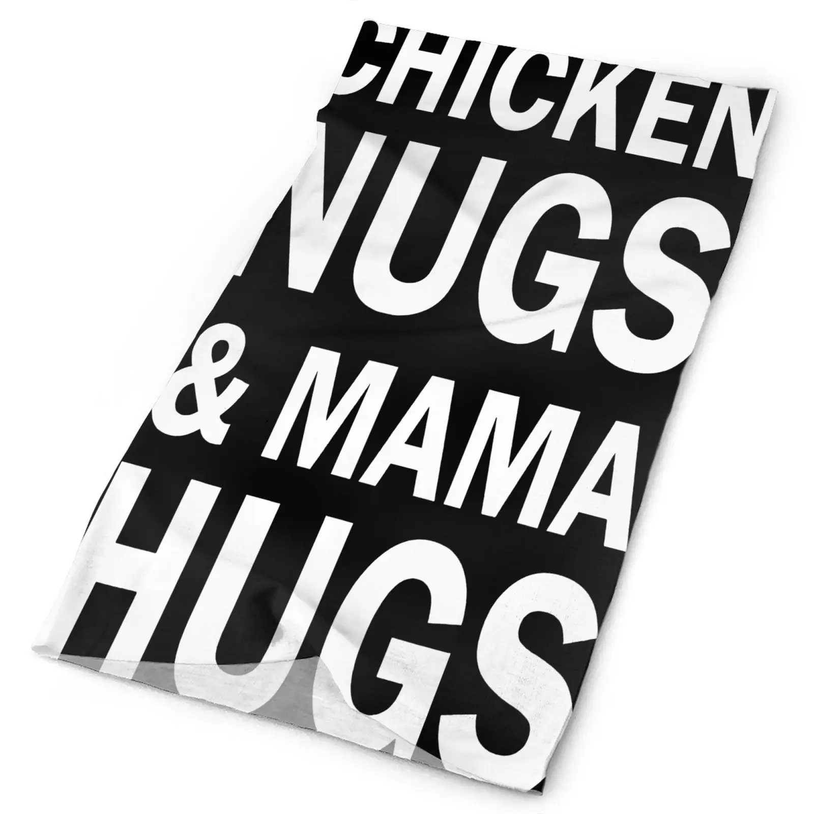 

Обнимающие куриные Nugs And Mama, бандана, маска-повязка, бандана для женщин и мужчин, мужское ожерелье, маска для лица, женская и Мужская бандана, ...