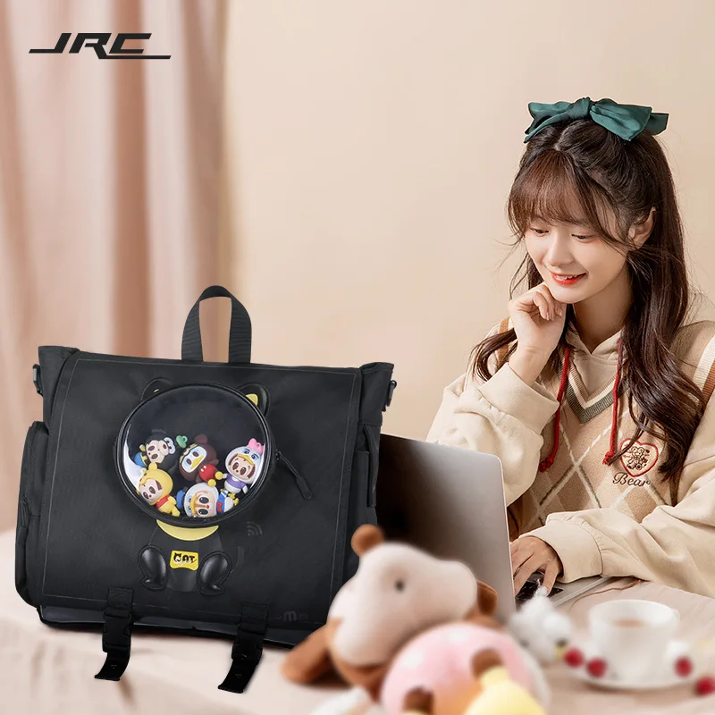

Disney Cute Mickey doll laptop bag for Macbook Air Pro ASUS HP diagonal bag computer 14-inch waterproof computer bag for women