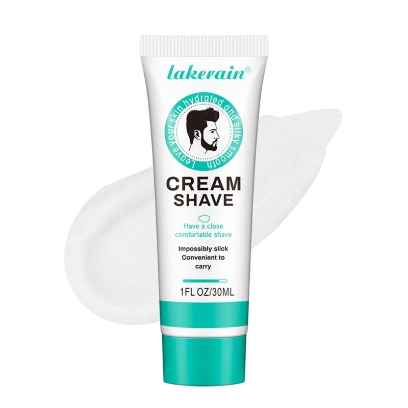 

Rich Foam Gentle Shaving Cream Removal Painless Cream Beard Shaving Moisturizing Discomfort Redness for All Skin Types