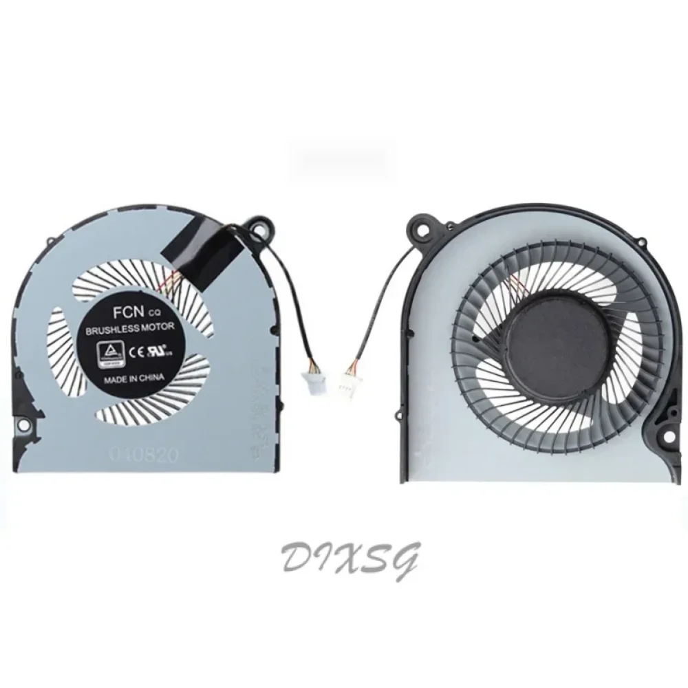 Кулер для компьютера 5 В вентилятор охлаждения процессора графического Acer Nitro