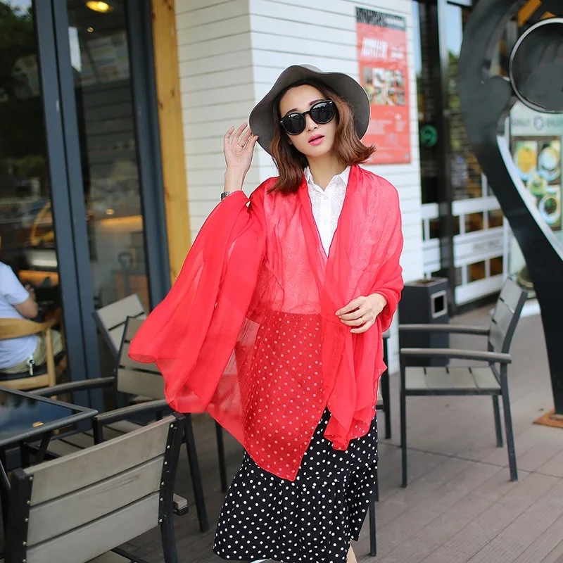 Женские полиэстеровые палантины