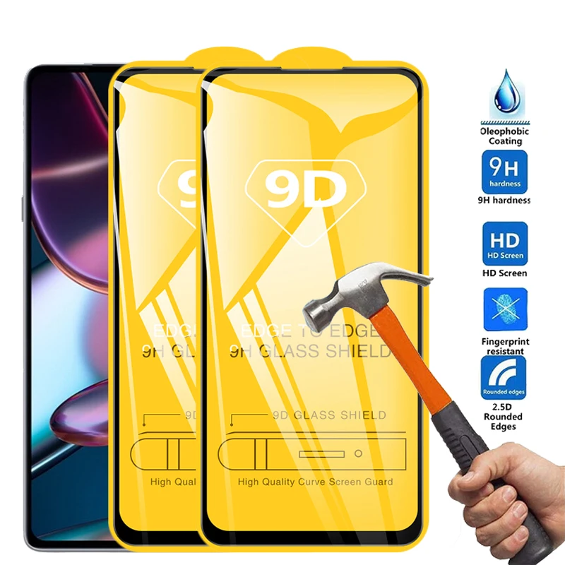 2 шт. полное покрытие для Motorola Moto Edge X30 20 Lite 20 Pro G10 G20 G30 G50 Защитное стекло для экрана на Moto EdgeX30 защитное стекло