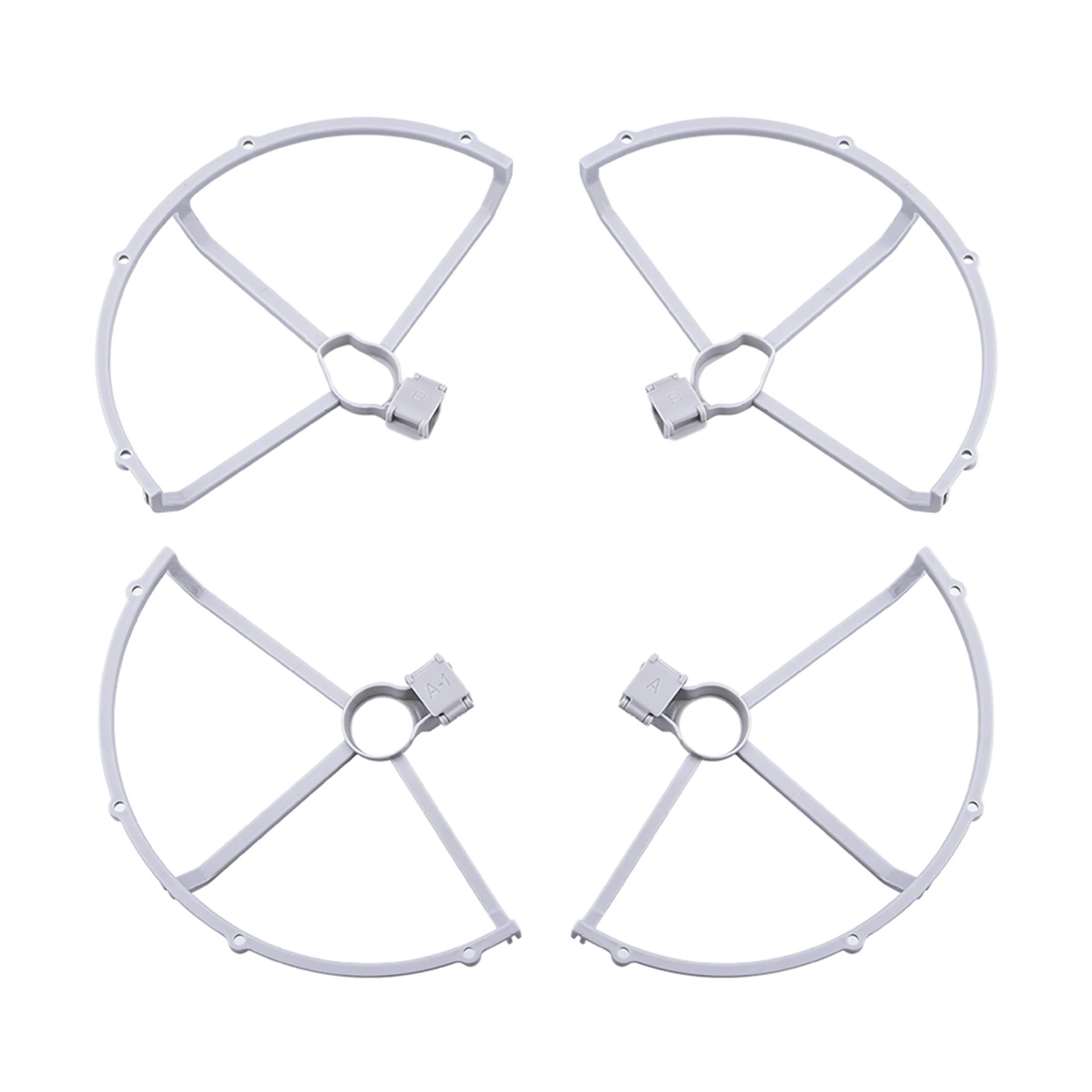 

Quick Assembly Drone Accessories Easy Install Propeller Guard Protective Cover Anti Collision Scratch Proof Fit For Mavic Mini