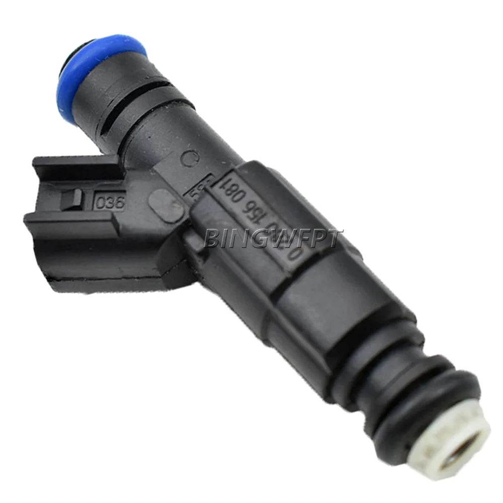 Инжектор топлива 8ps 0280156081 885176 12567905 для морского Mercruiser V8 350 MAG 5.0L 4.3L 6.2L - купить по