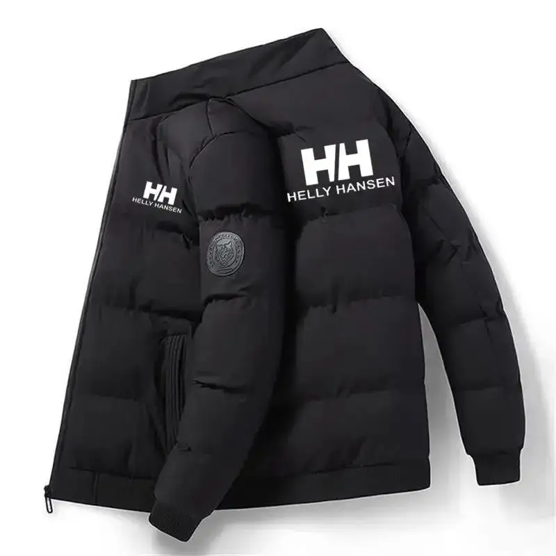

Men's windproof winter jacket, fashionable set, casual, new collection 2023