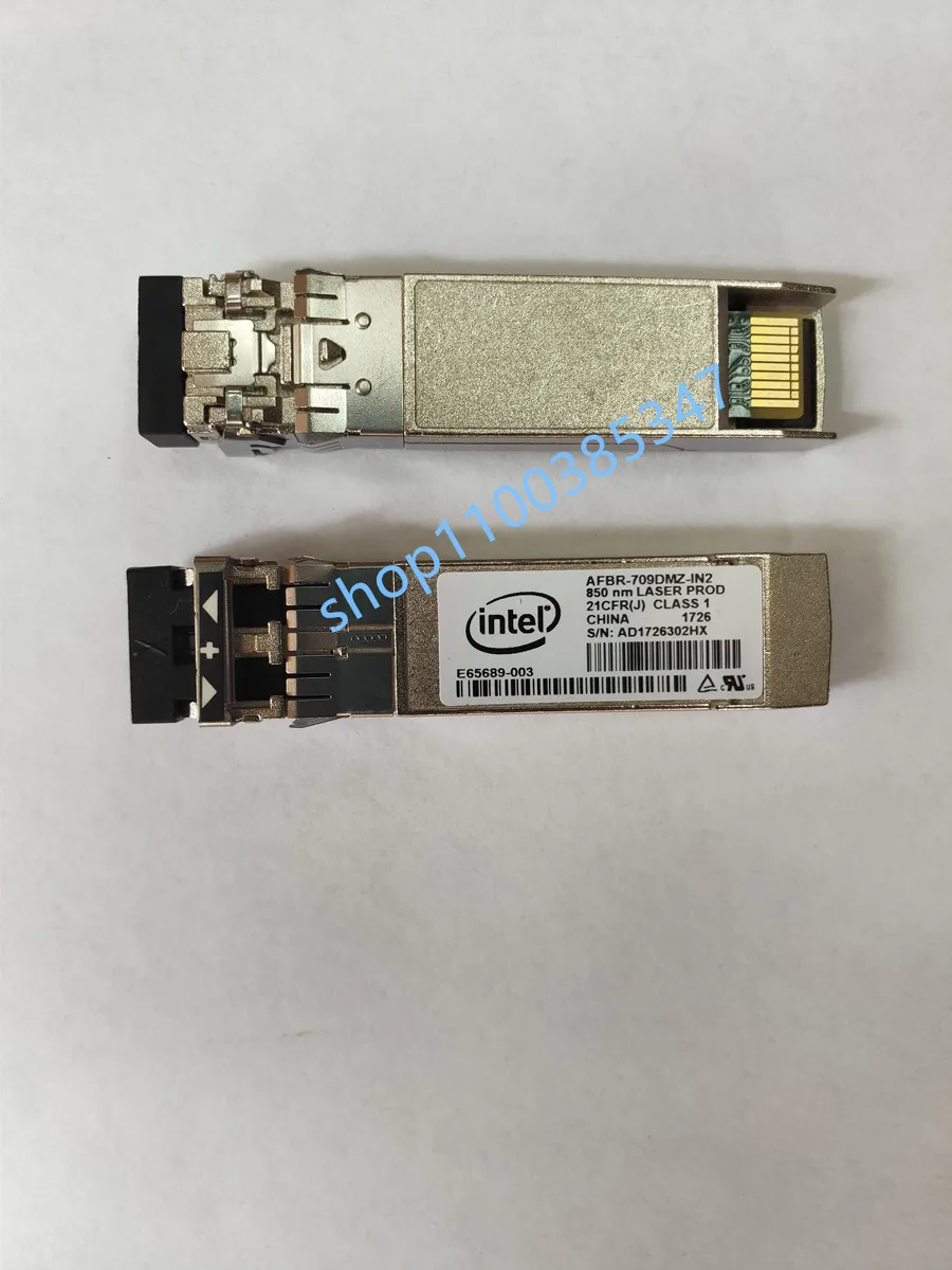 Intel SFP 10g Optical Switch/E10GSFPSR/AFBR-709DMZ-IN2/X520 X710  fiber optic network card module/10g Switch port module