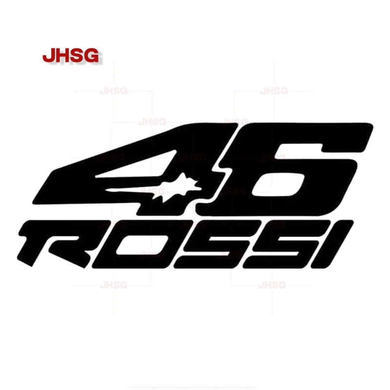

Внедорожная гоночная наклейка 4-6 Росси, забавная виниловая Водонепроницаемая Солнцезащитная наклейка, автомобильная наклейка, наклейка из...