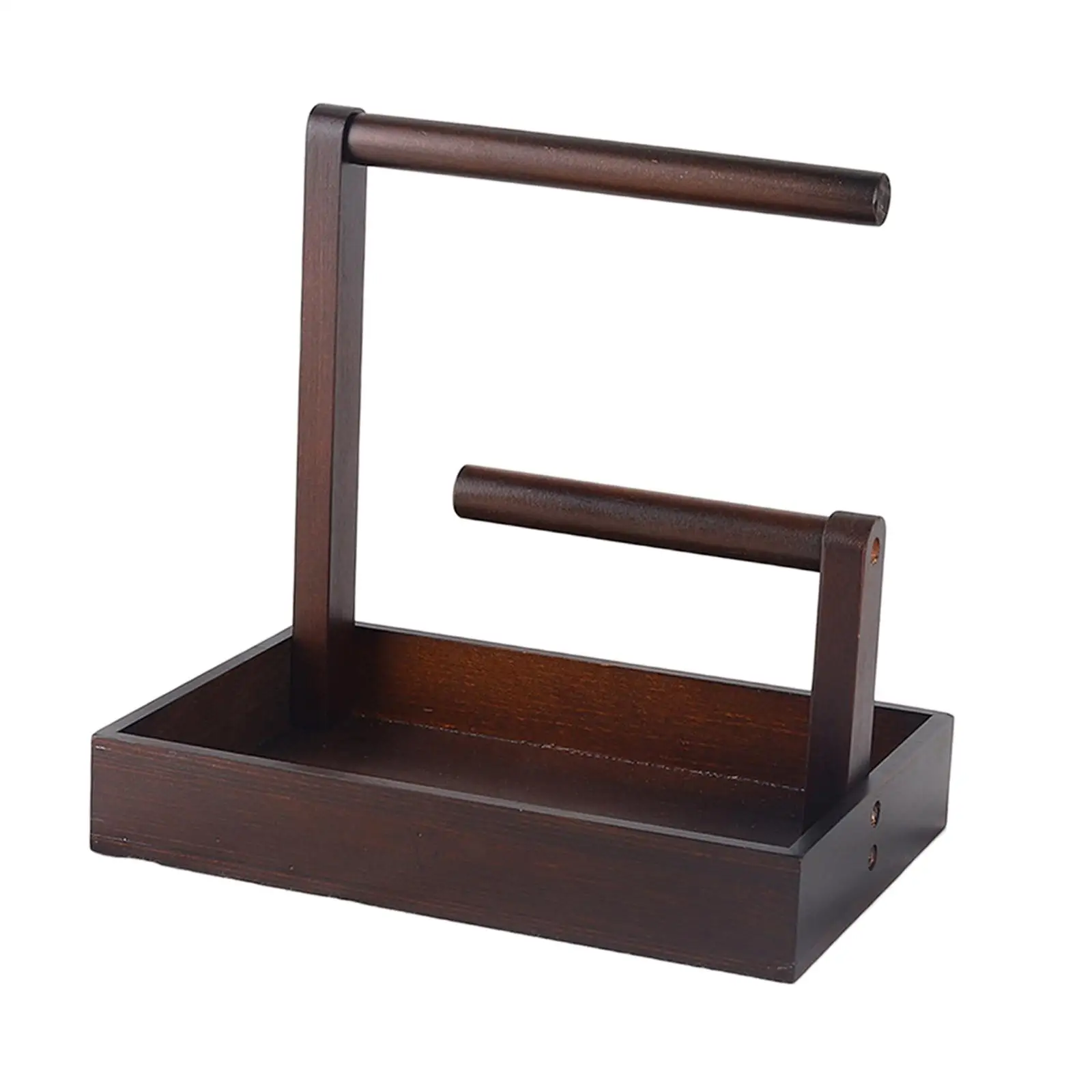 

Подставка для ювелирных изделий, деревянная витрина-вешалка, ящик для хранения, органайзер для ожерелий, браслетов, колец, серег, гвоздиков