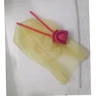 Латексный прозрачный капюшон ручной работы, резиновая маска с красными зубьями и длинным носом 15 см, на молнии сзади, костюм для косплея на Хэллоуин для мужчин и женщин