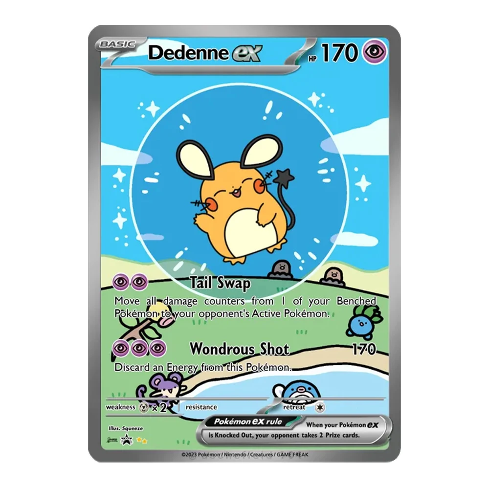 Фото Набор голографических коллекционных карт PKM Card Bubble Series: Арканайн, Клефари, Слоупоук, Тотодайл и другие персонажи PTCG Pokemon для аниме-игр №5