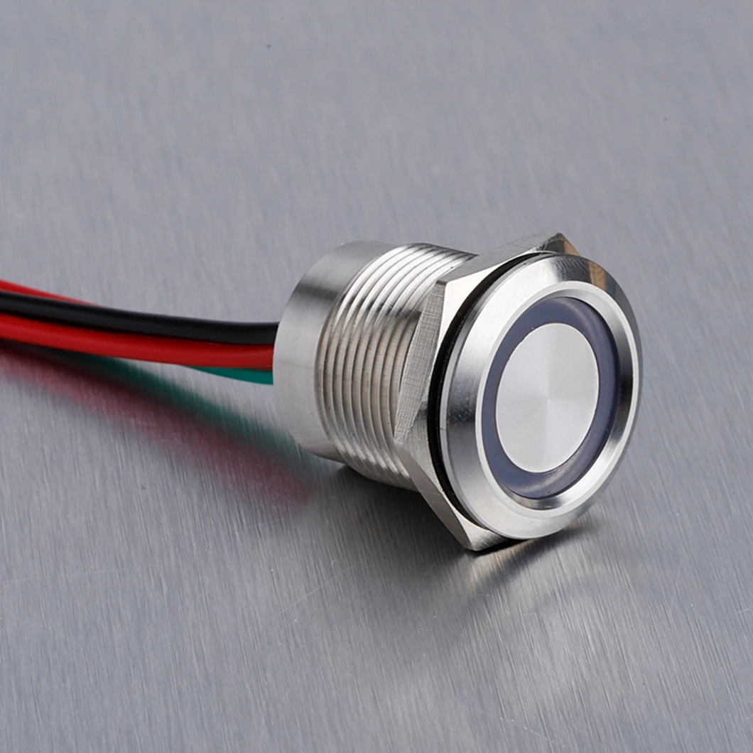 Вогнутая кнопка с самофиксирующейся головкой ABILKEEN/Мгновенный сенсорный