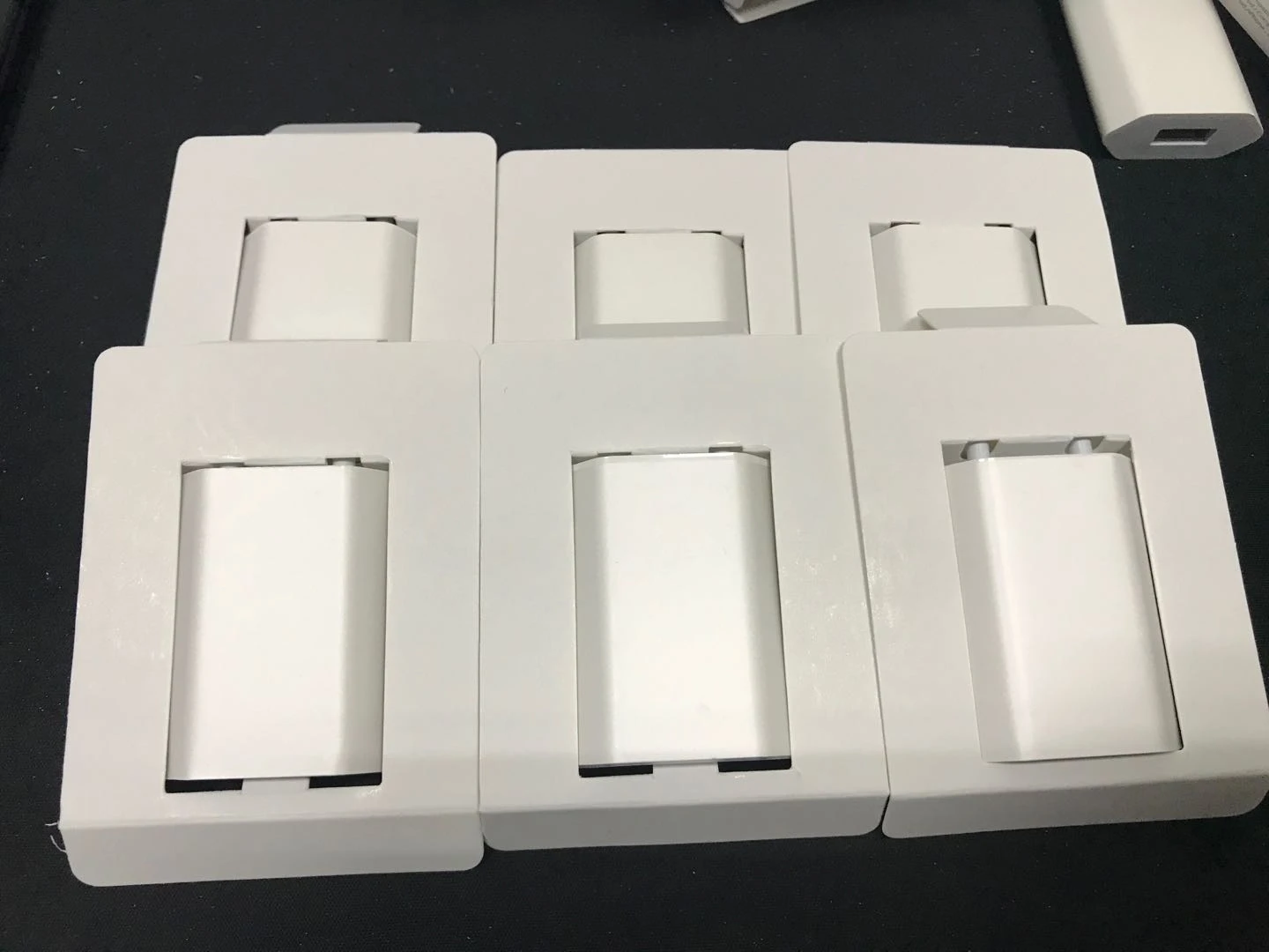 10 шт. оригинальное качество 28g A1400 A1385 US/EU вилка USB Сетевое зарядное устройство