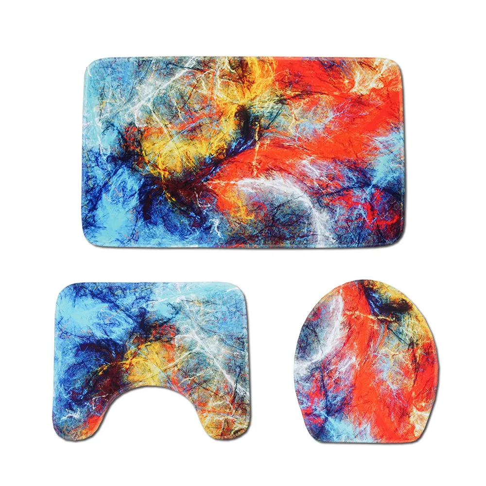 

3 шт., Противоскользящие коврики для ванной комнаты