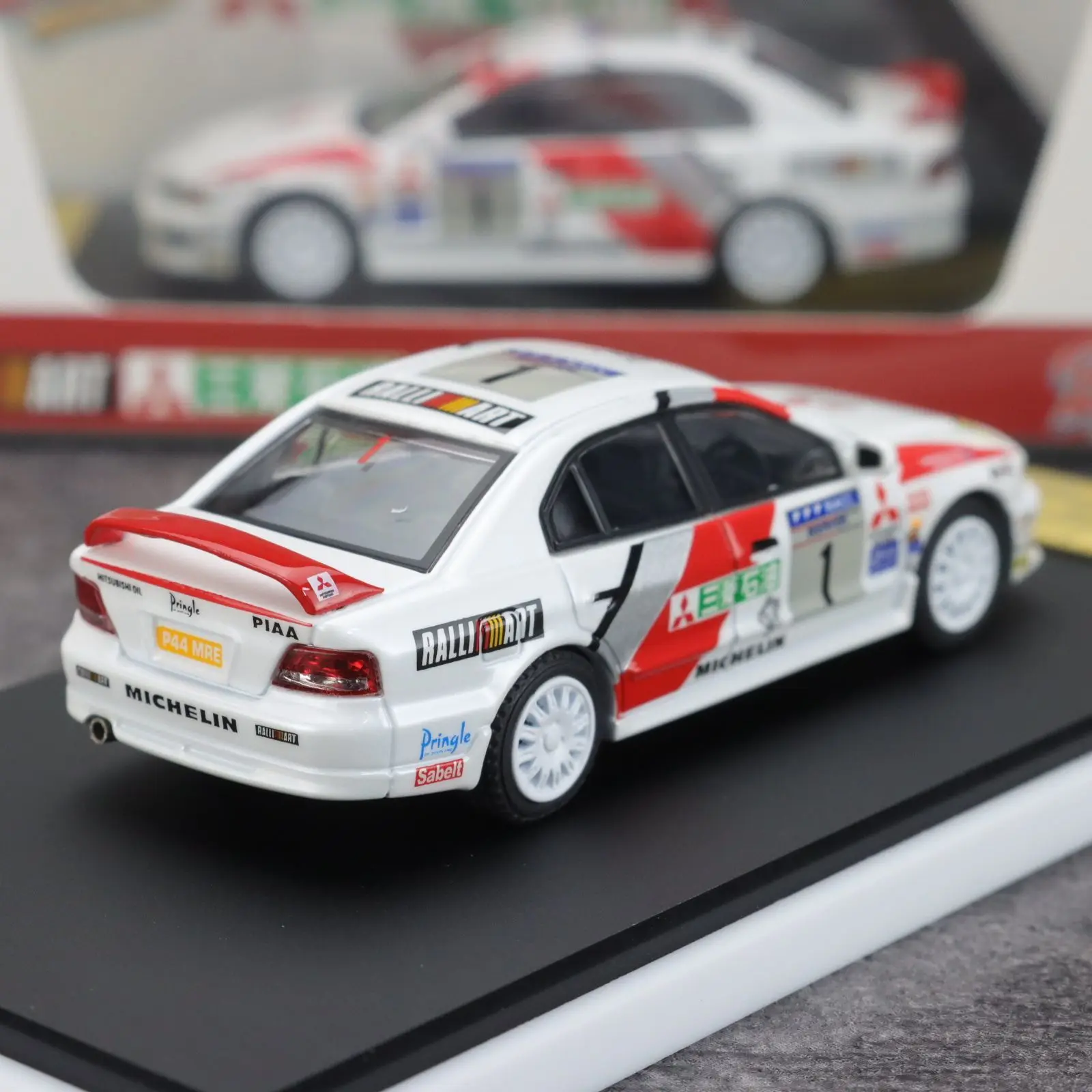 Коллекционная модель автомобиля MK Diecast 1:64 Mitsubishi Lancer Evolution VR-4, игрушечная машинка для мальчиков, подарок (art.: 3920d935bcbe7) - 3920d935bcbe7
