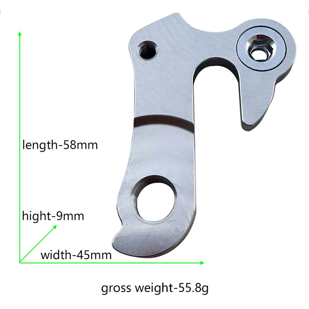 

New Bike Rear Derailleur Hanger MTB Bicycle Frame Stainless Steel Tail Hook Lifting Lug Hook Claw Cycling Accessories
