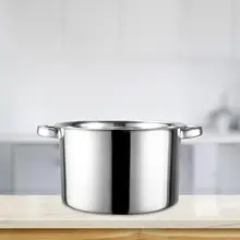 Dual Handle Butter Melting Pot Convenient to Use Kitchen Gadget Practical Sturdy Container Boiling Pots Sauce Pot for Home Cafe