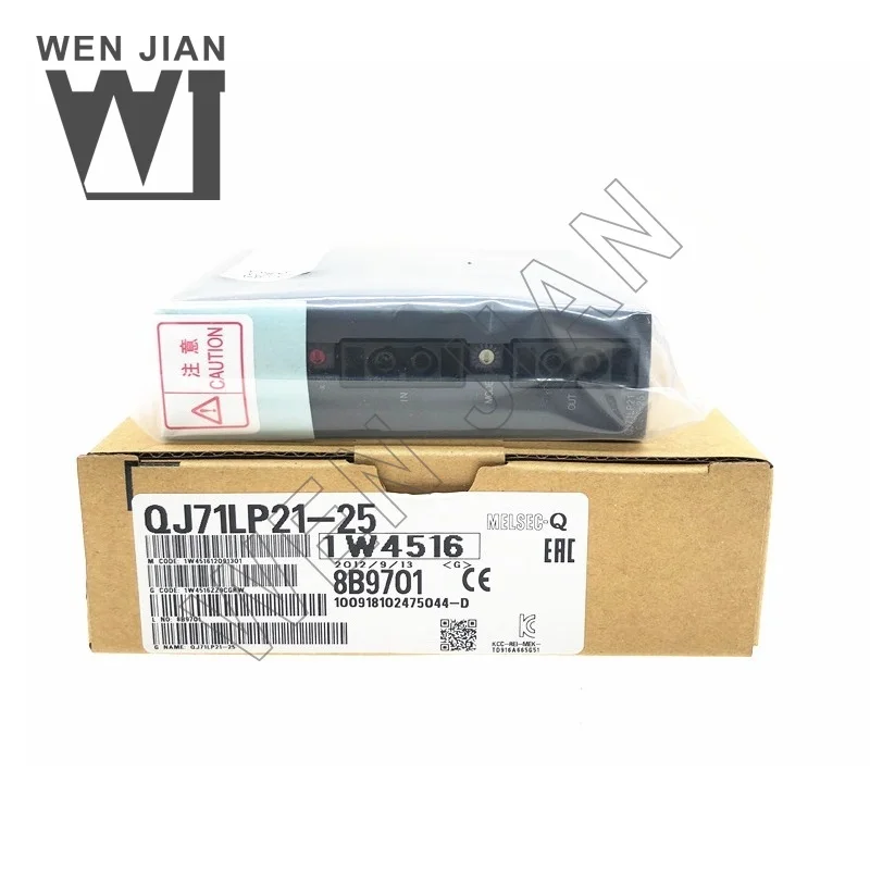 

QJ71LP21-25 plc Mitsubishi Ethernet Module Qj71lp21-25 Controller Communication Module