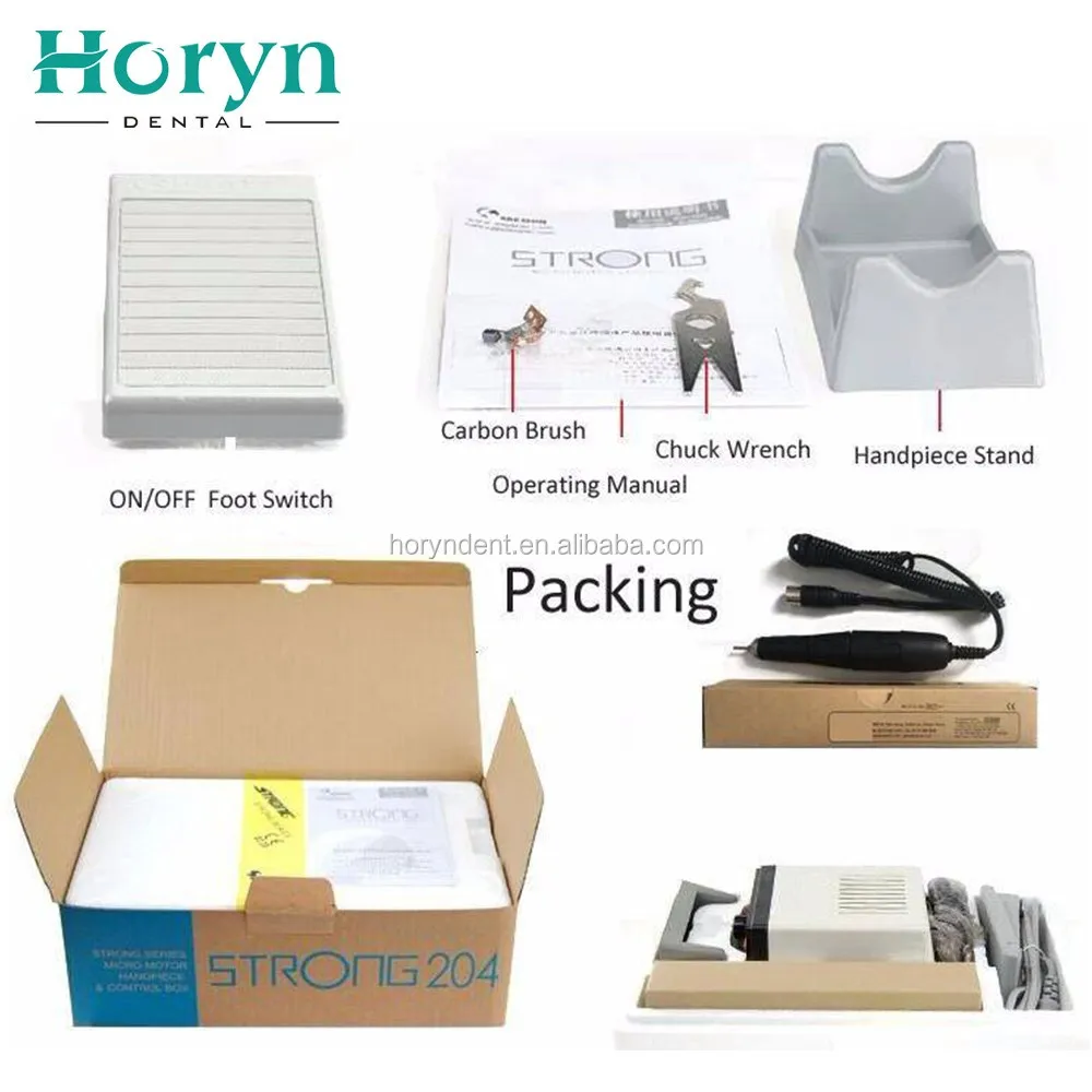 Прочная лабораторная ручная дрель 90 Den tal Micro Motor