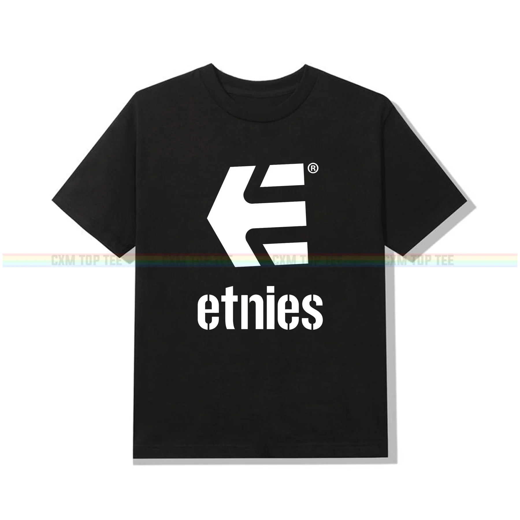 

Amazing Tees Male T Shirt Casual Unique Oversized Classic Etnies Logo Skateboard T-shirt Men T-shirts Graphic Short Sleeve S-3XL