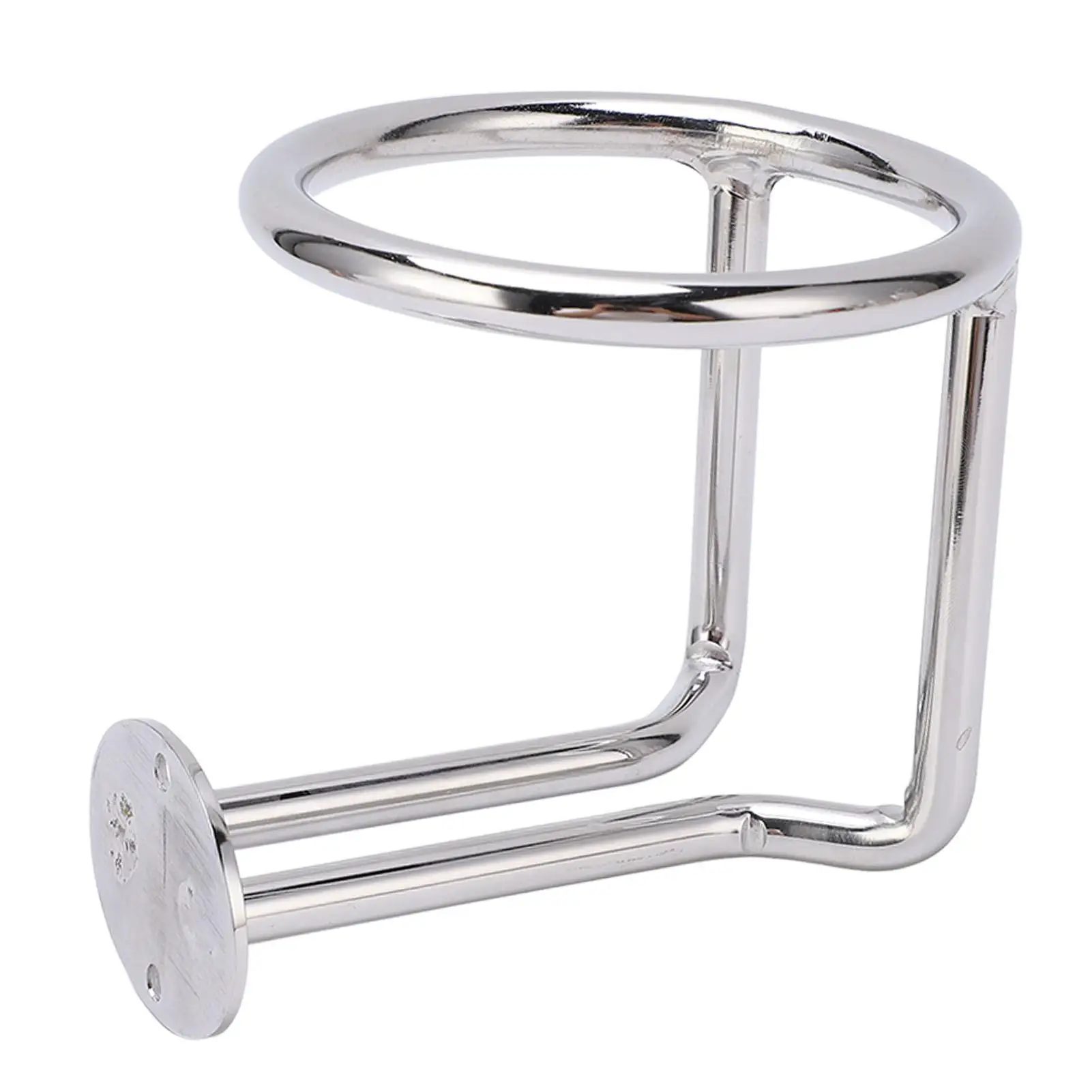 Держатель для напитков на лодке подставка чашки устойчивая нержавеющая высокая