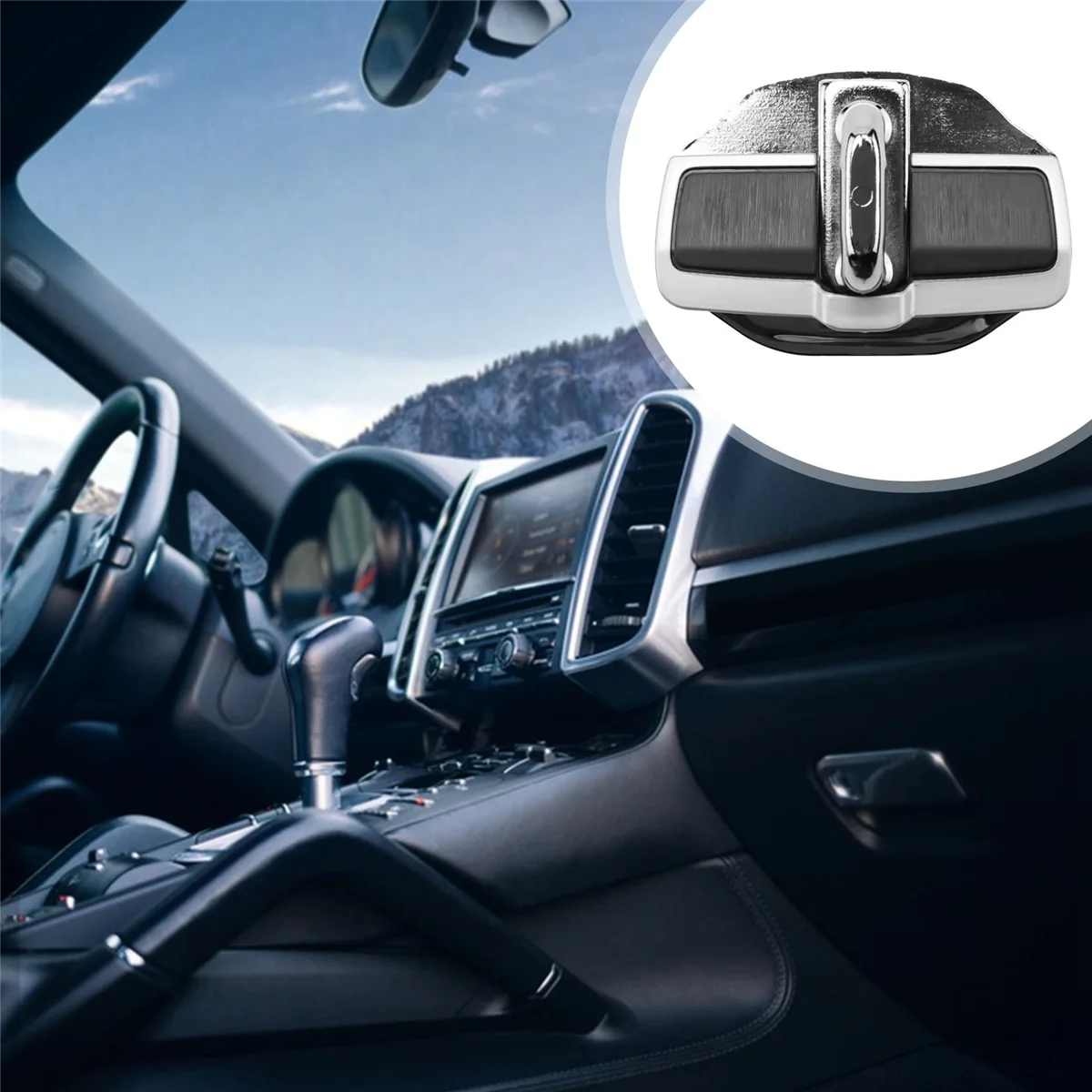 Стабилизатор дверного замка TRD защитная защелка для Toyota Land Cruiser LC200 Alphard Vellfire 1