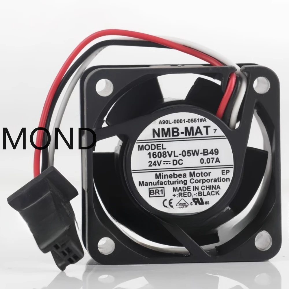 1608VL-05W-B69/B49/B50/B59B60/B40 Серверный вентилятор для NMB NMB-MAT High Air Axial Flow Fanuc Инверторный
