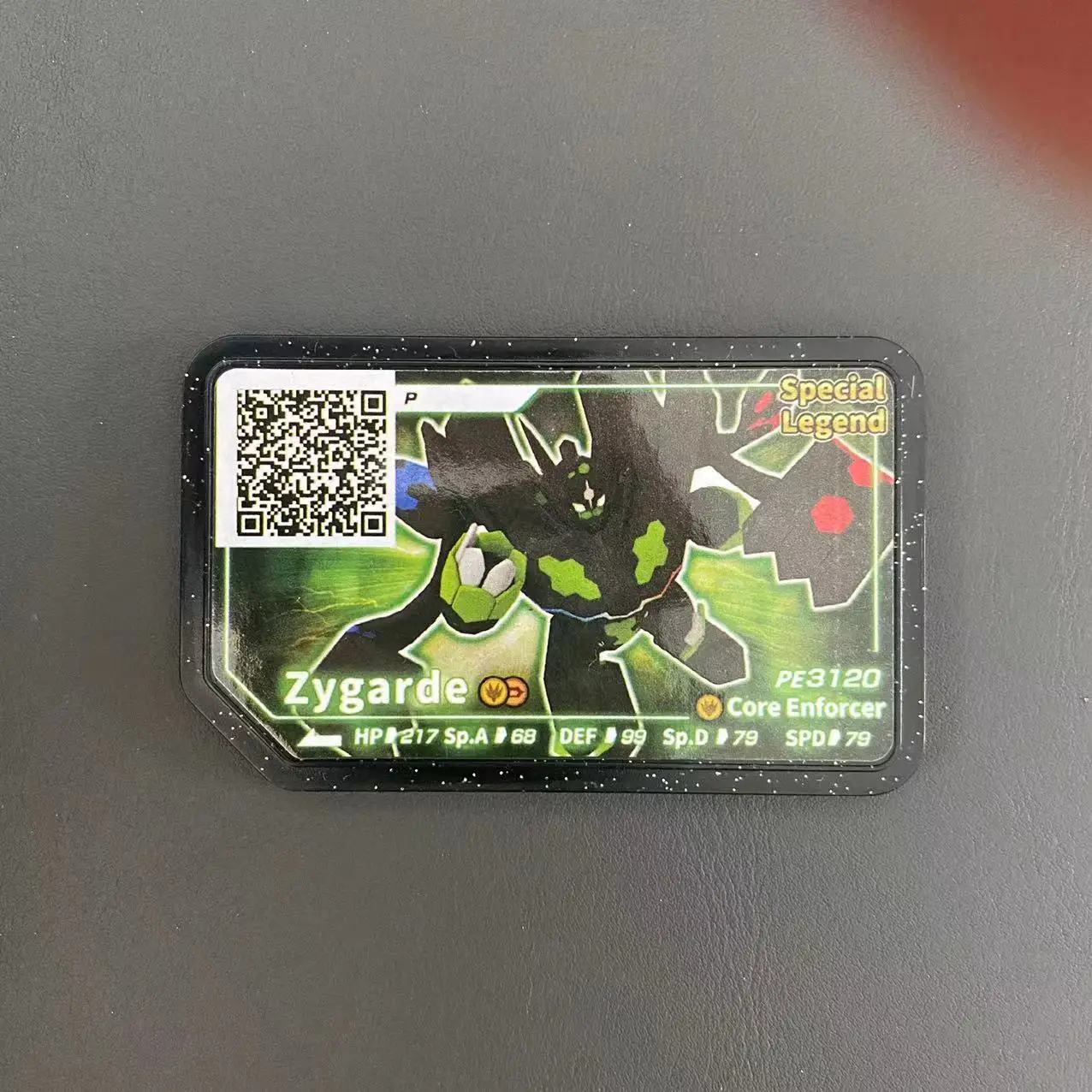 

BANDAI Pokemon Plus Special Edition P Card ZygardeZ God Domestic Desktop Arcade Available Out of Print Collection