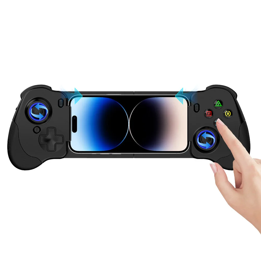 Проводной игровой контроллер с двойной вибрацией