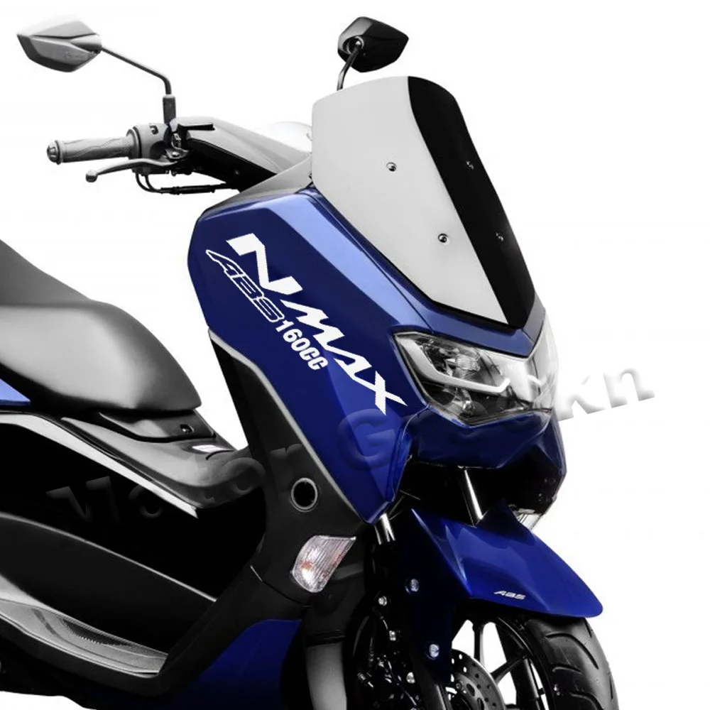 2 шт. светоотражающие наклейки для мотоцикла скутера NMAX155 с логотипом боковая