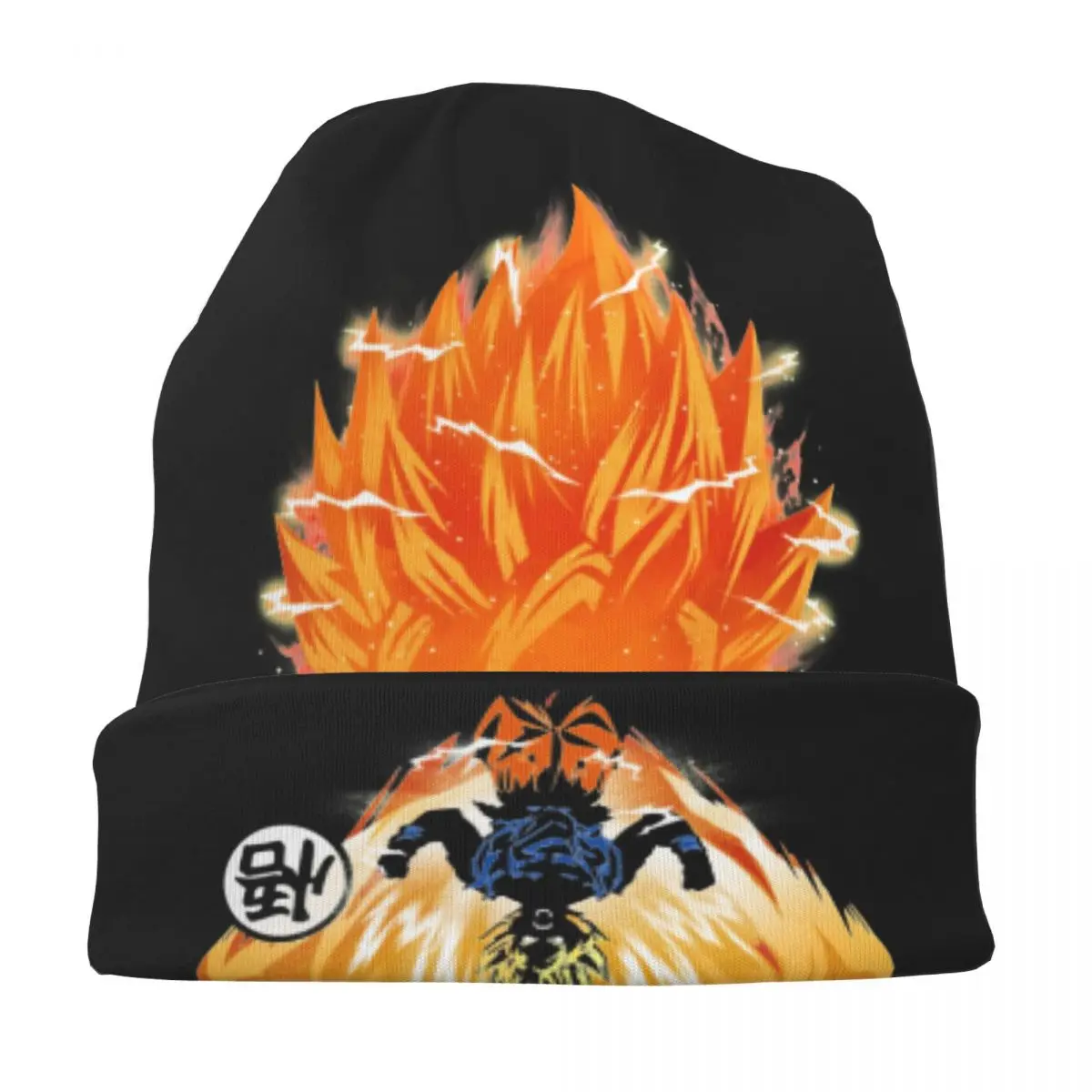 Классическая шапка-бини Angry Super Saiyan Skullies Dragon Ball в стиле хип-хоп уличная кепка