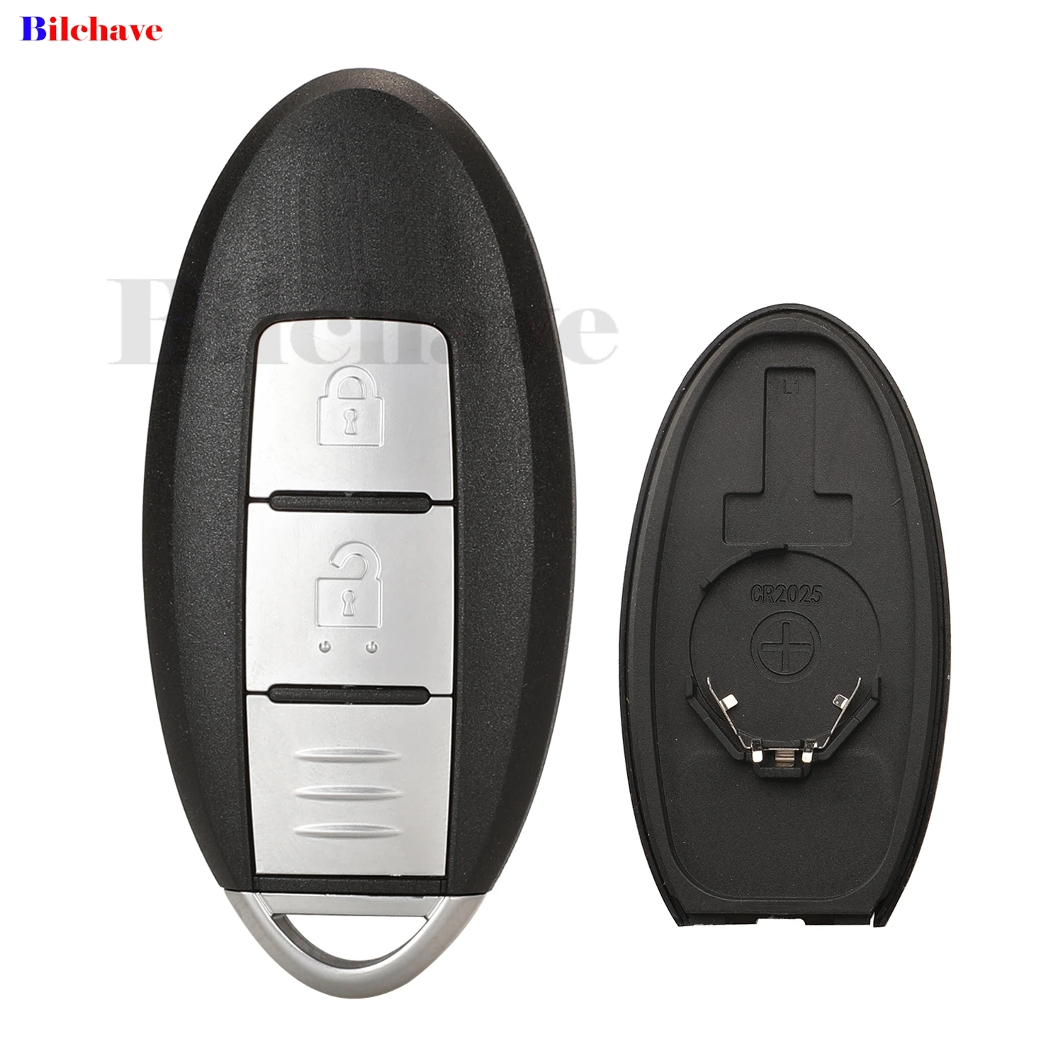 

Корпус Выкидного Ключа Jingyuqin Для Nissan Cube, Juke, Versa Note, X-Trail, Qashqai, Sunny, Altima, TIIDA, Murano