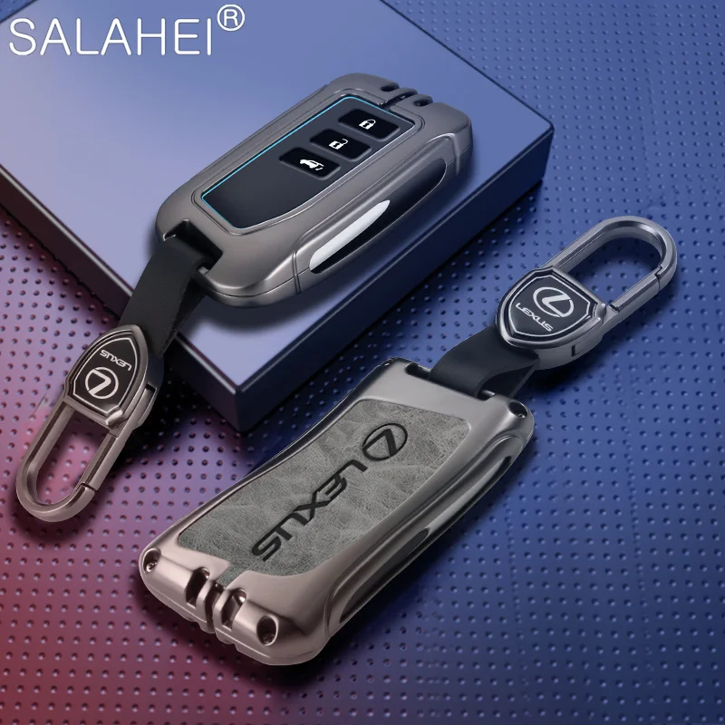 

Car Key Fob Case Cover Shell Keychain For Lexus NX GS ES UX US RC LX GX IS RX 200 250 250h 350h LS 450h 260h 300h Accessories