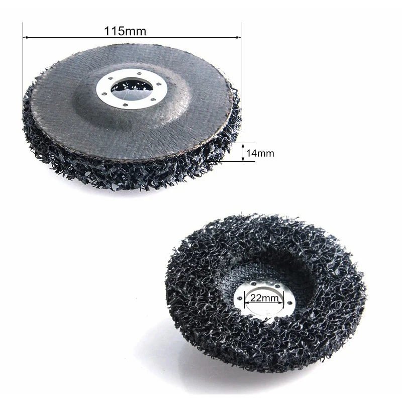 1 шт. угловая шлифовальная машина 4-1/2x7/8 дюйма