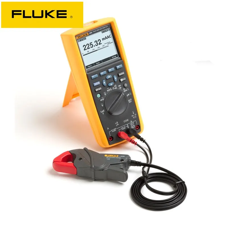 

i410 multimeter AC/DC current clamp head current probe oscillometer small large AC current clamp i410