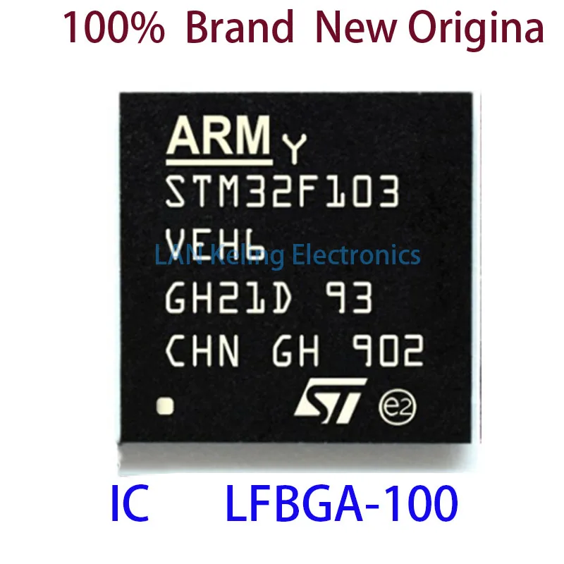 STM32F103VEH6 100%  Brand  New Original STM STM32F STM32F103 STM32F103VE STM32F103VEH MCU LFBGA-100