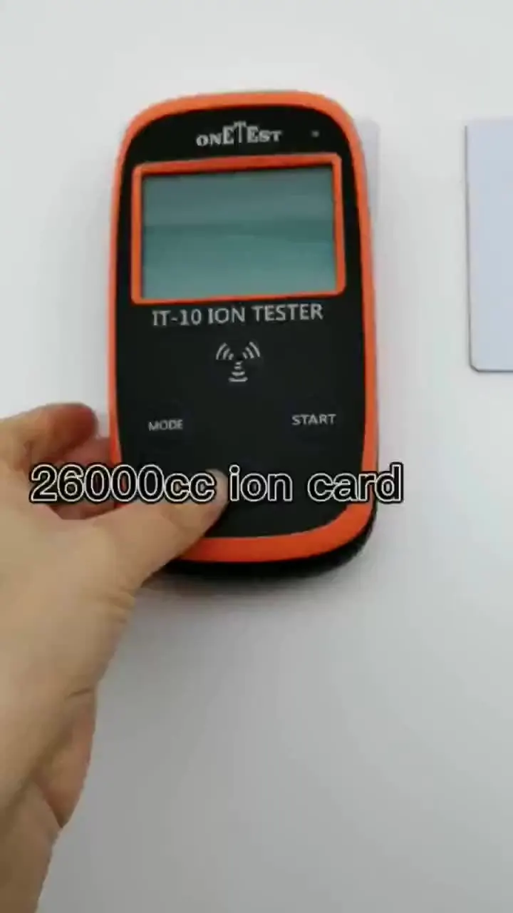 

Hot selling Electromagnetic Radiation Detector Negative Ion Tester