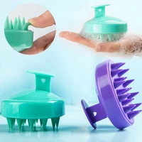 scalp massager silicone wisp for body magic sponges automatic bule exfoliating gloves octopus brush hair shampoo exfoliator bast