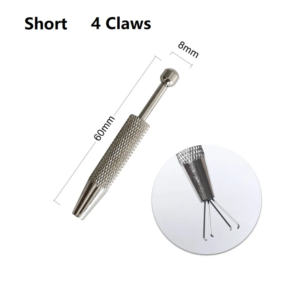 

Catcher Tweezer Diamond Prong Grabber High Quality Jewelry Pick-Up Tool