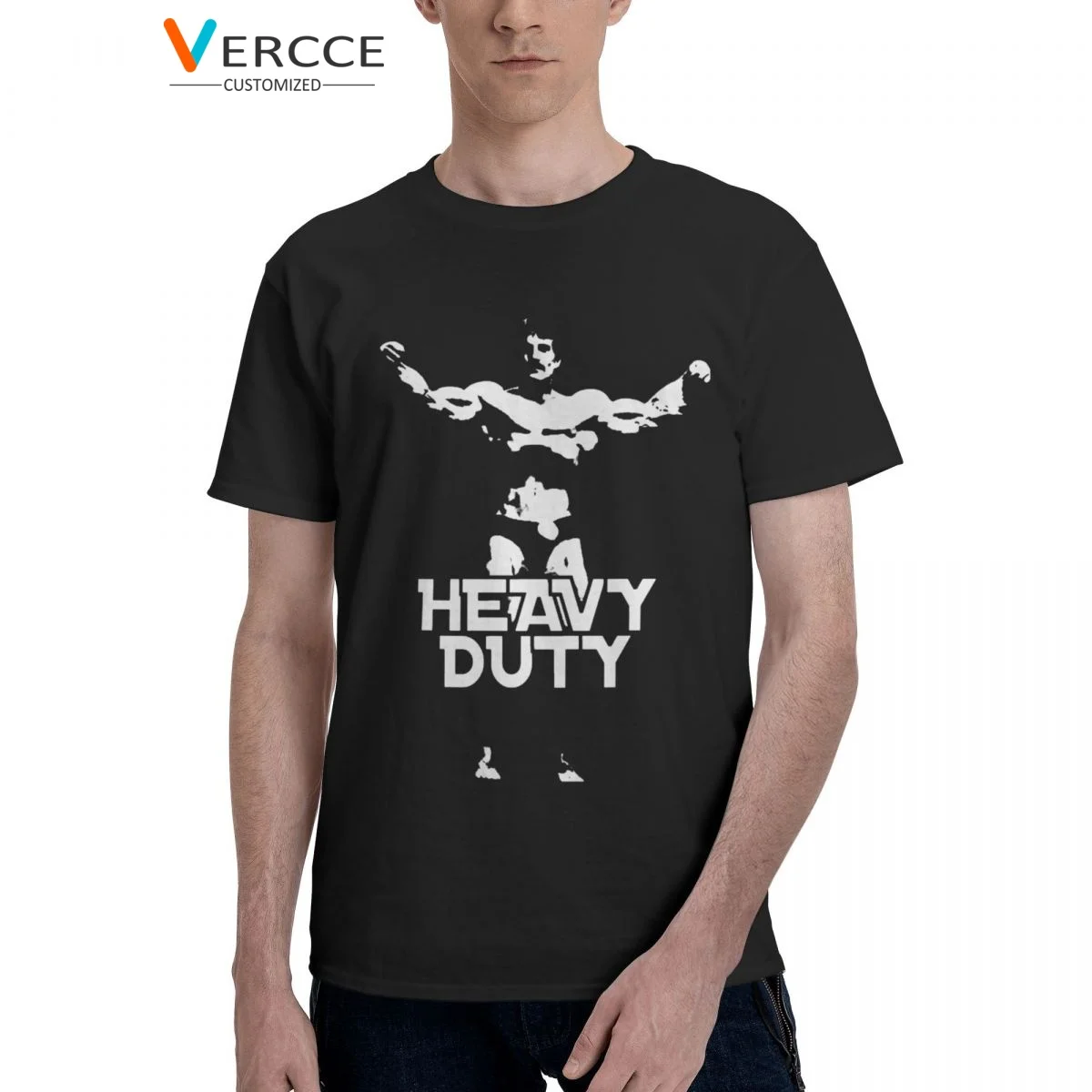 

Mike Mentzer Heavy Duty T Shirt Cotton High Quality Tees Clothing T Shirts For Men Women Gift Idea