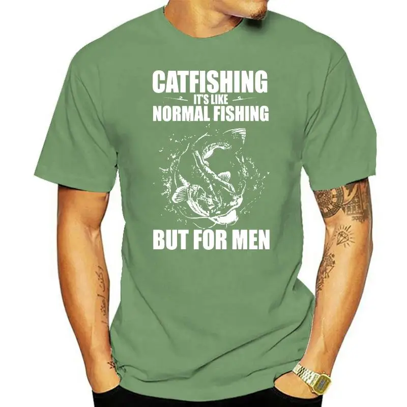 

Футболка для мужчин и женщин CATFISHING
