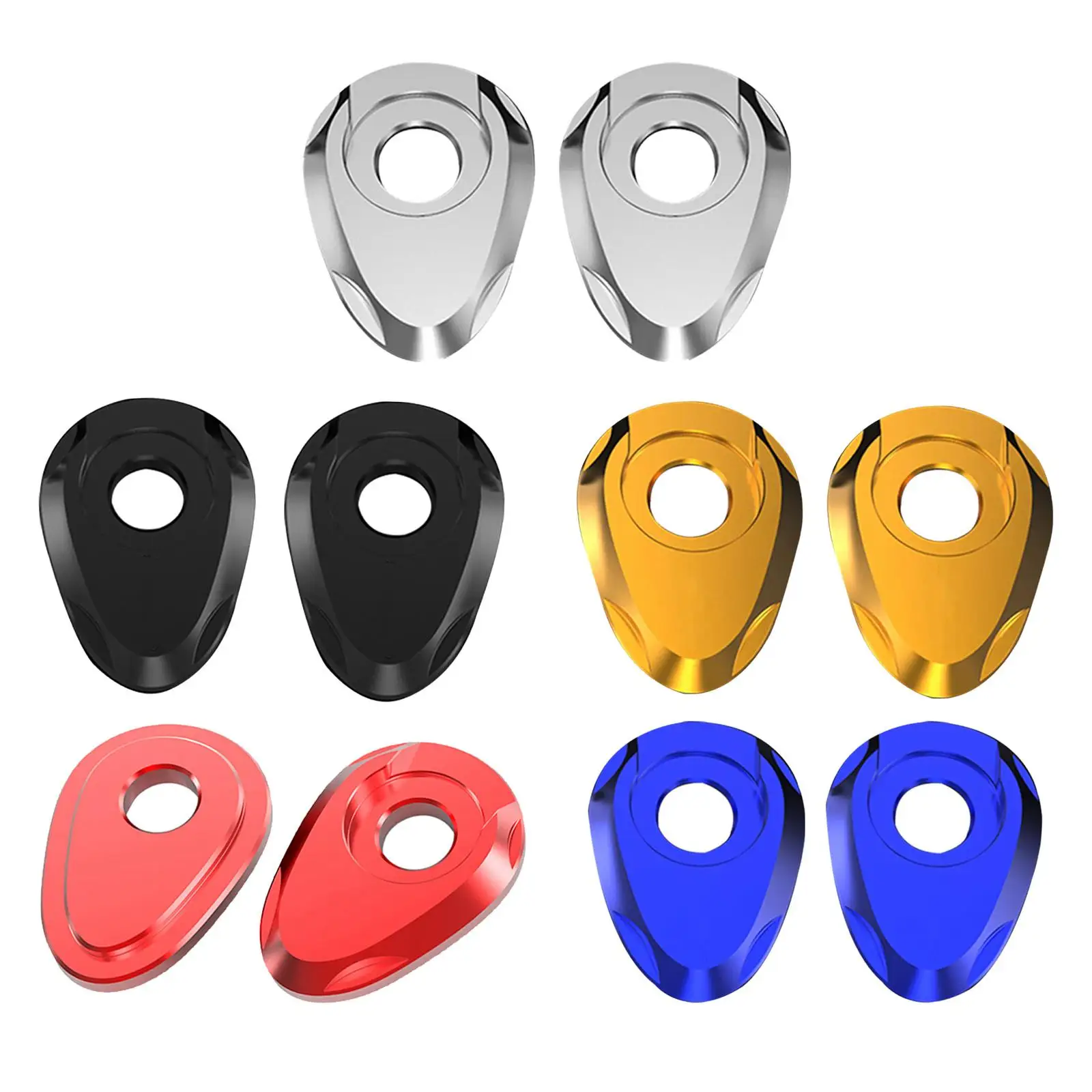 

2Pcs Motorcycle Turn Signal Spacer Easy Installation for Indicator Lamp