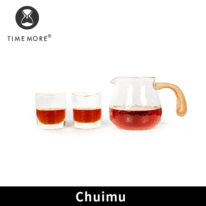 

Timemore Chuiwen Patterned Server Set 400ml Glass Tea Cup Coffee Pot Set Free Shipping From Korea
