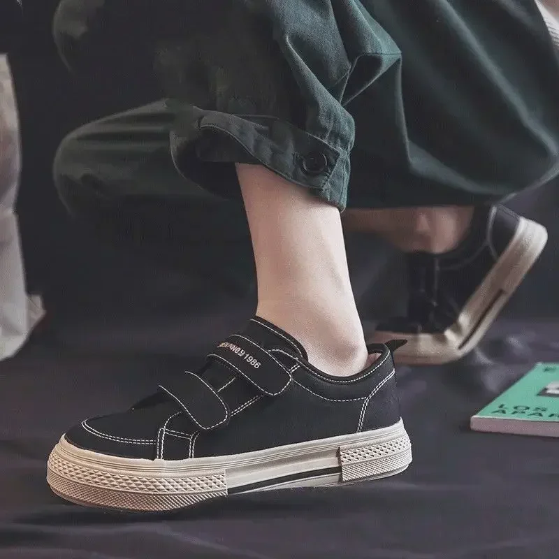 Женская парусиновая обувь на плоской подошве предложение стандарта Y2k модная