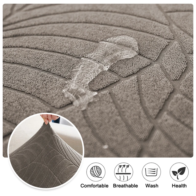 Водонепроницаемый чехол для дивана в гостиную жаккардовые чехлы на сиденья