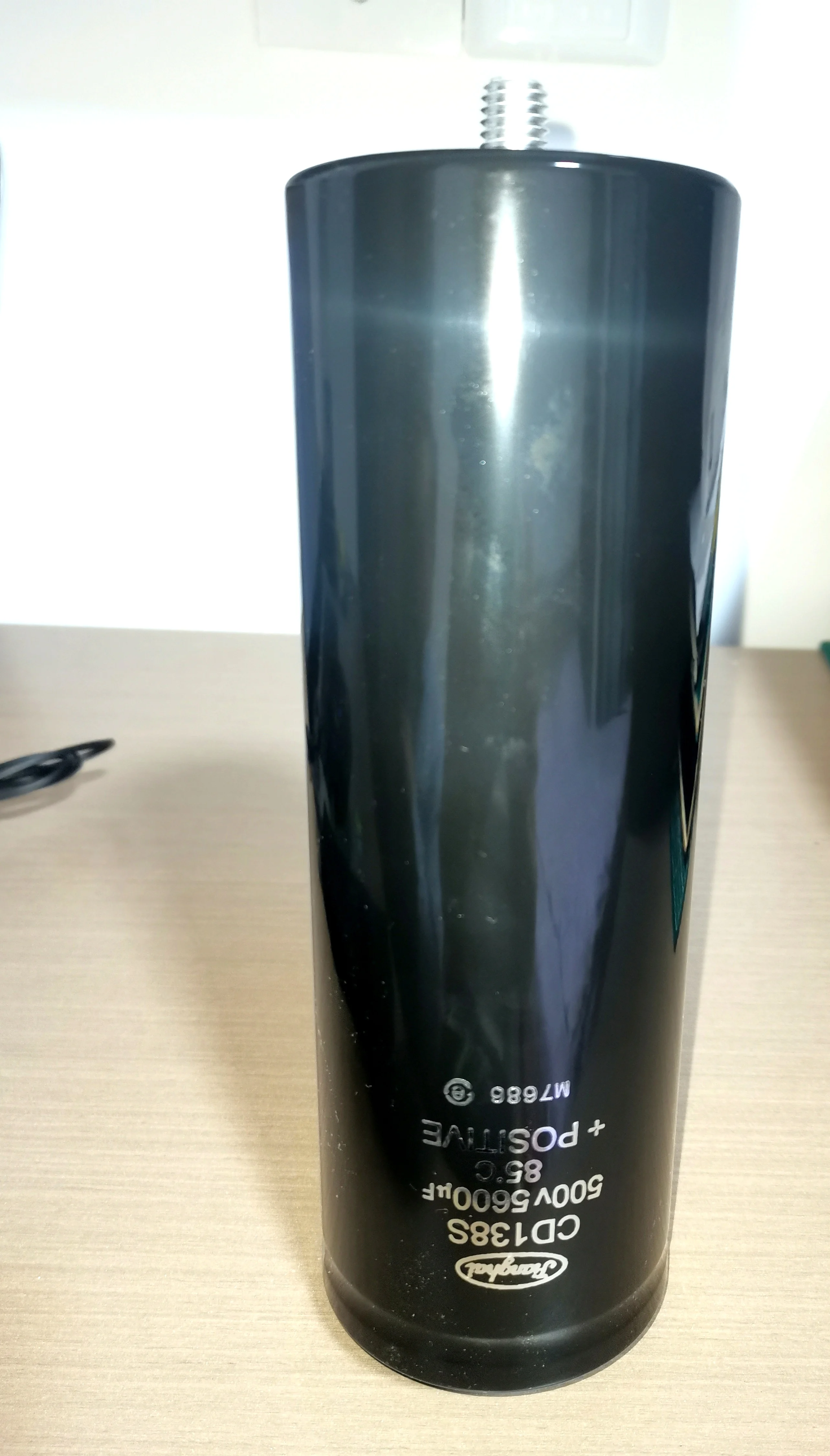 10000h длительный срок службы высокая надежность CD 138S конденсатор болтового типа 500