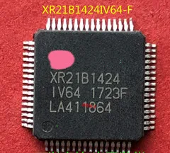 

XR21B1424IV64-F XR21B1424IV64 qfp64 2pcs