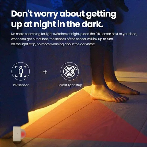 KEBIDUMEI Zigbee 3.0 Smart PIR датчик движения